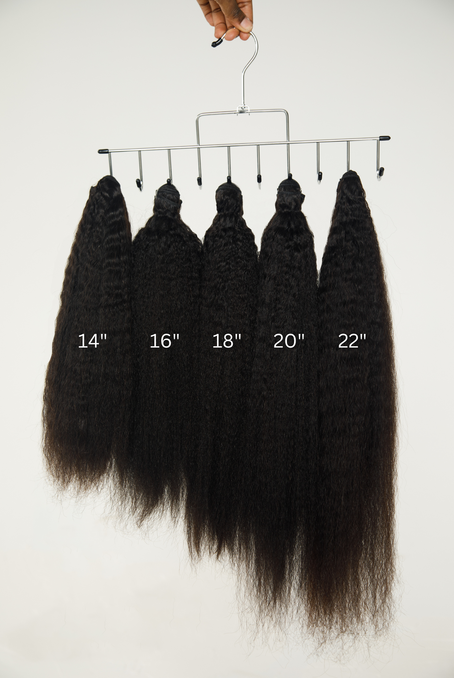 Virgin Kinky Straight Bundles
