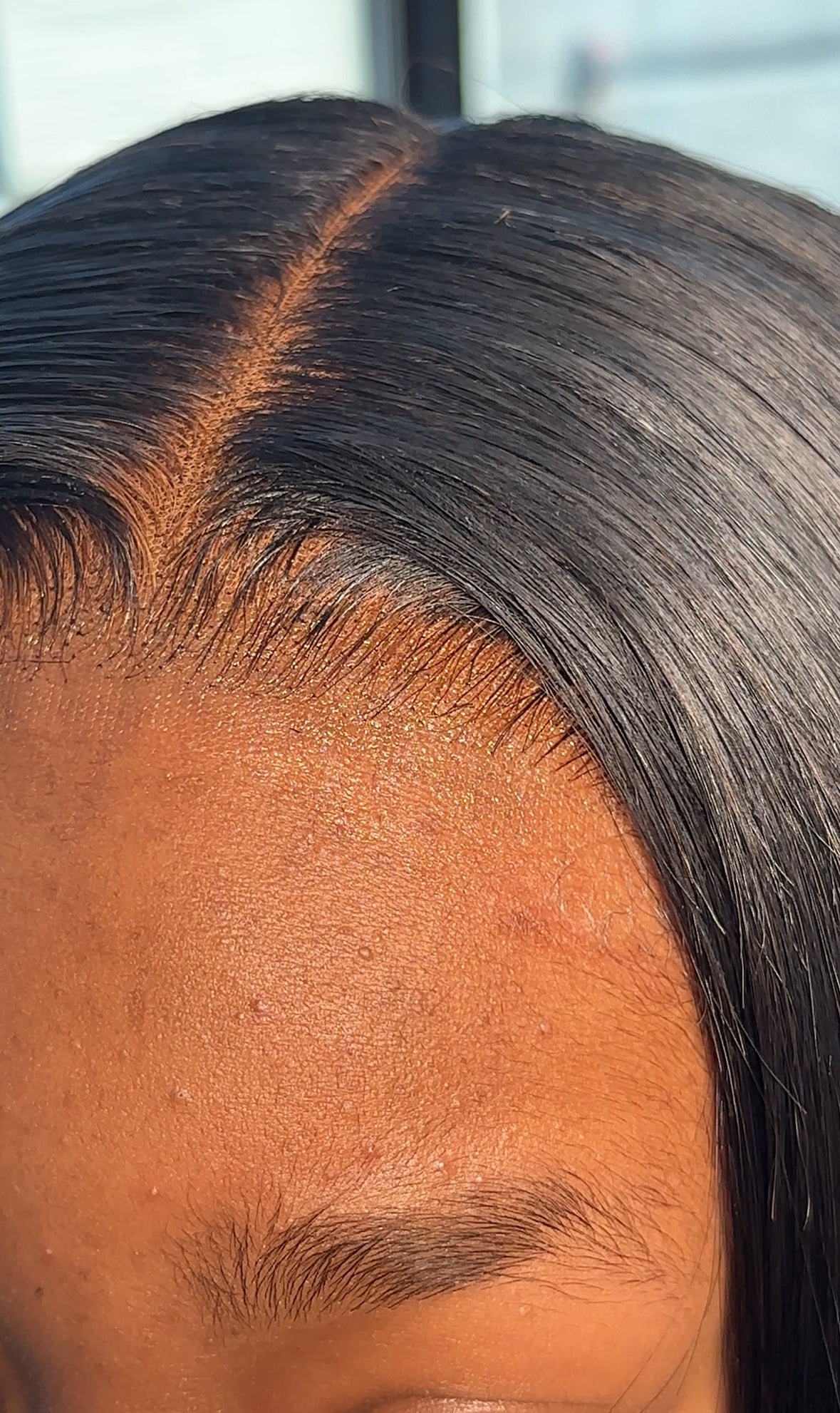 4X4 Kinky Straight HD Lace