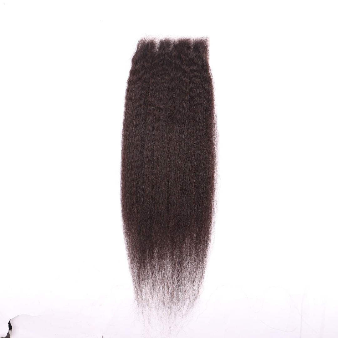 4X4 Kinky Straight HD Lace