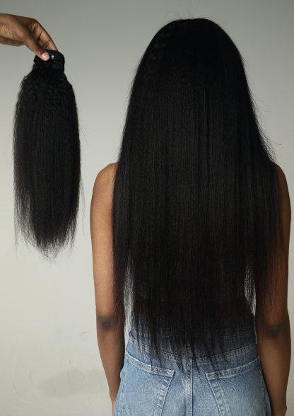 Virgin Kinky Straight Bundles
