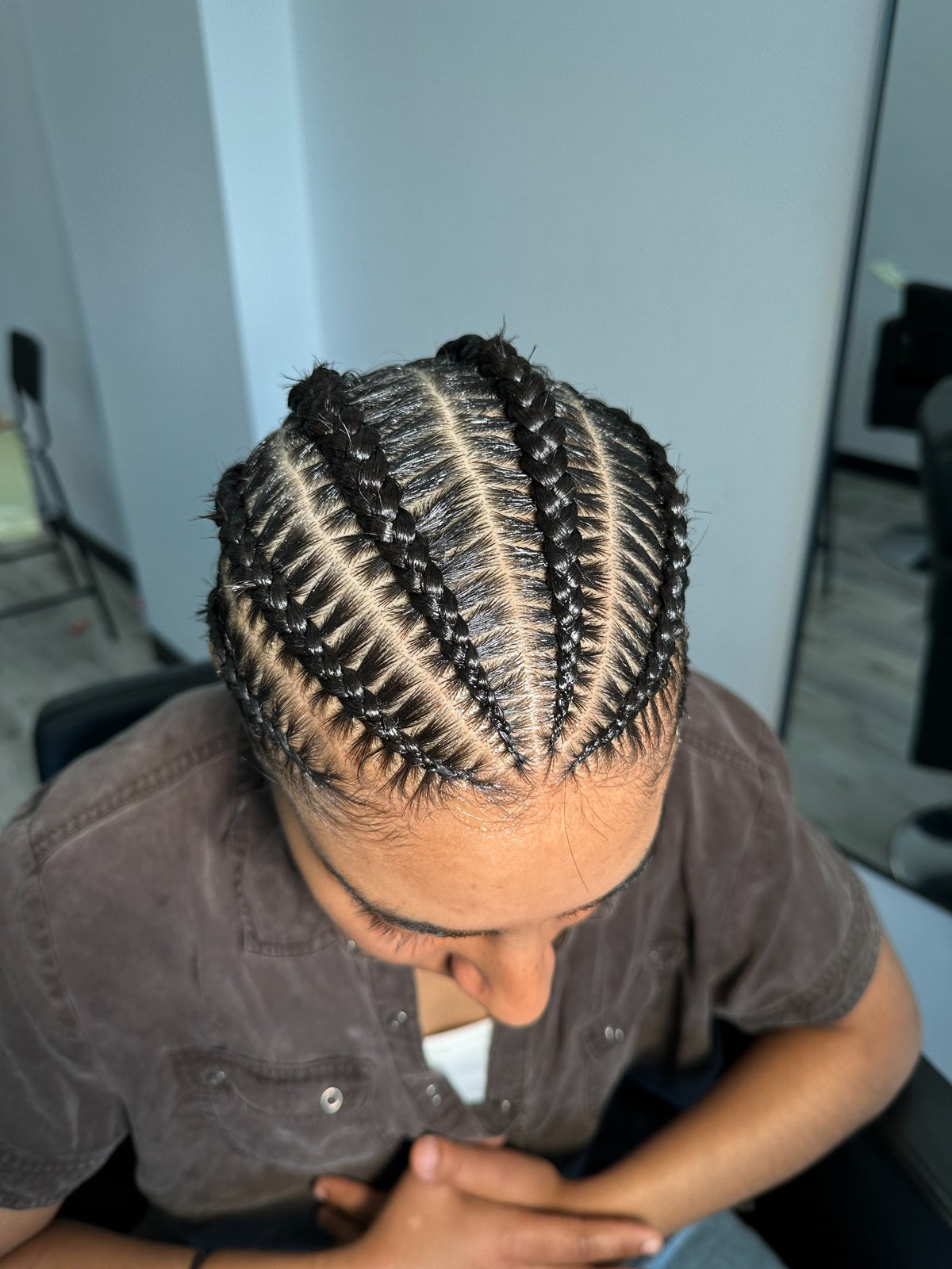 Men’s Braids — byBilngwe Beauty Bar, Montréal