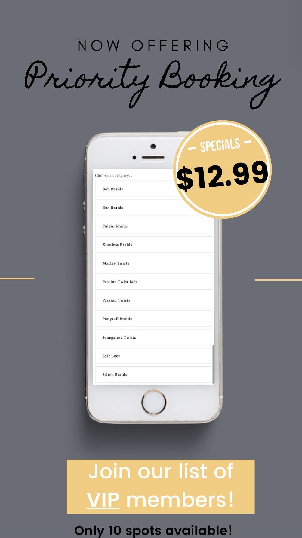 Priority Booking with Bilngwe - by Bilngwe