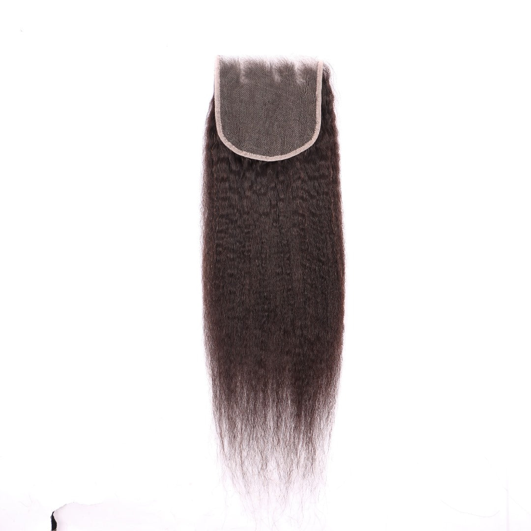 4X4 Kinky Straight HD Lace