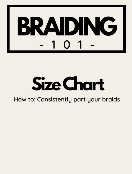Knotless Sizing Chart Guide