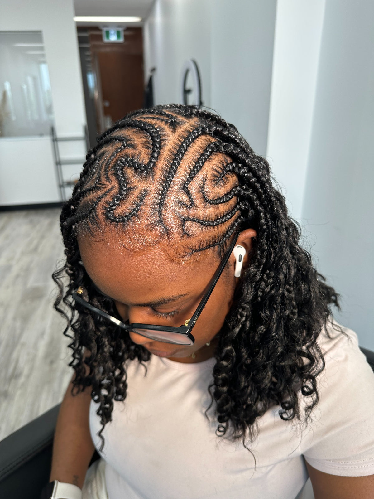 Fulani Braids — byBilngwe Beauty Bar, Montréal
