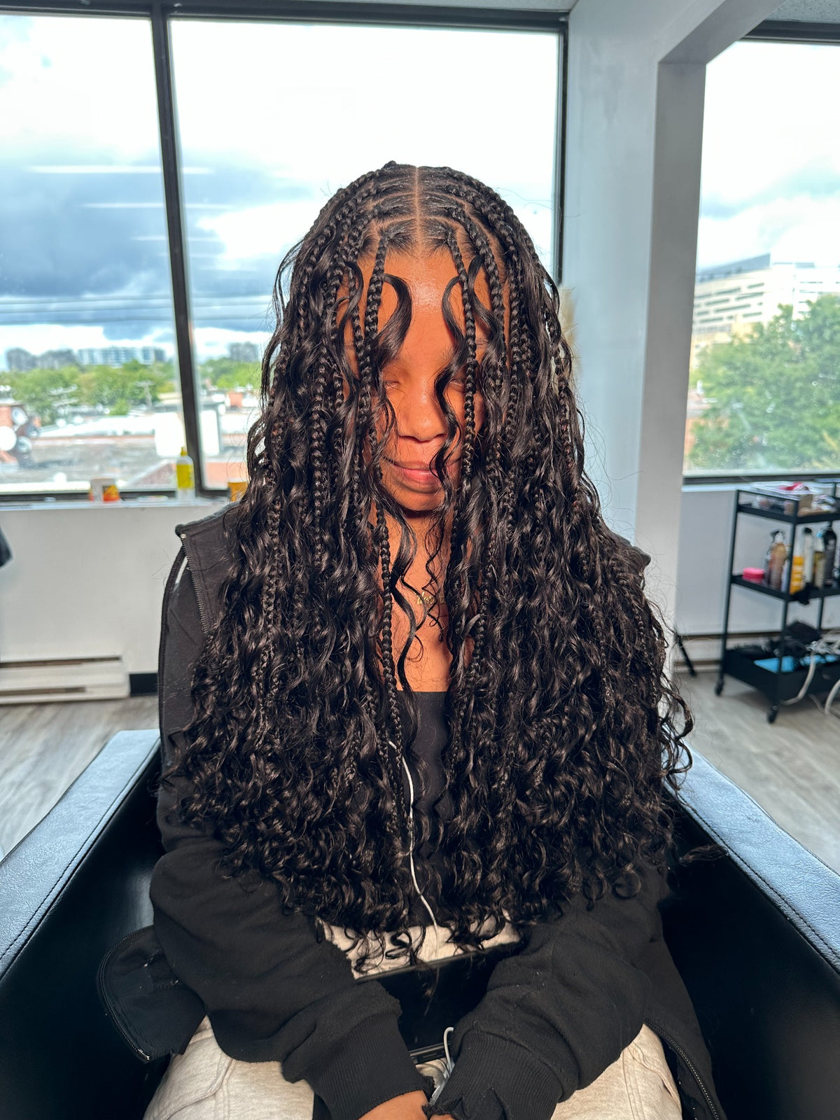 Boho Braids — byBilngwe Beauty Bar, Montréal