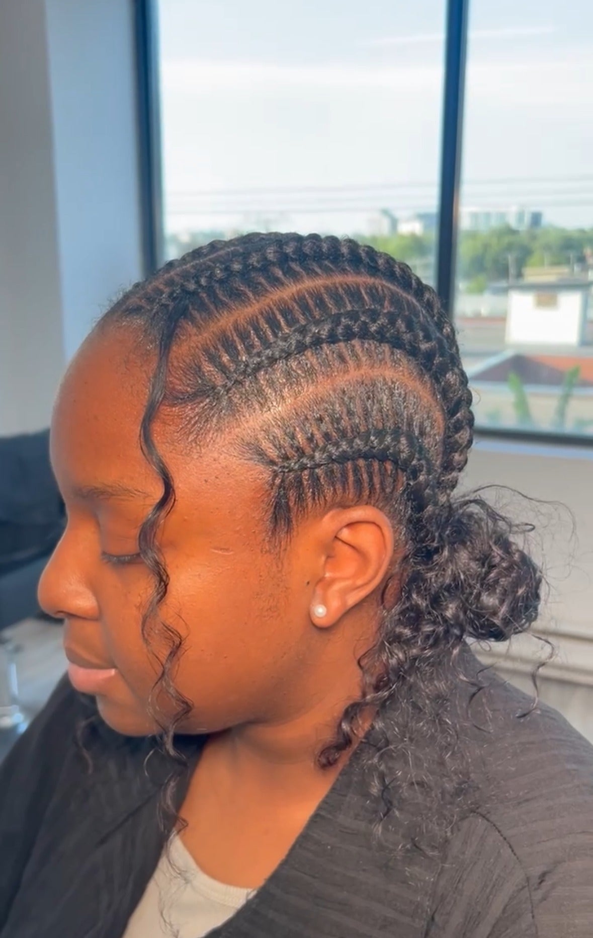 Stitch Braids — byBilngwe Beauty Bar, Montréal