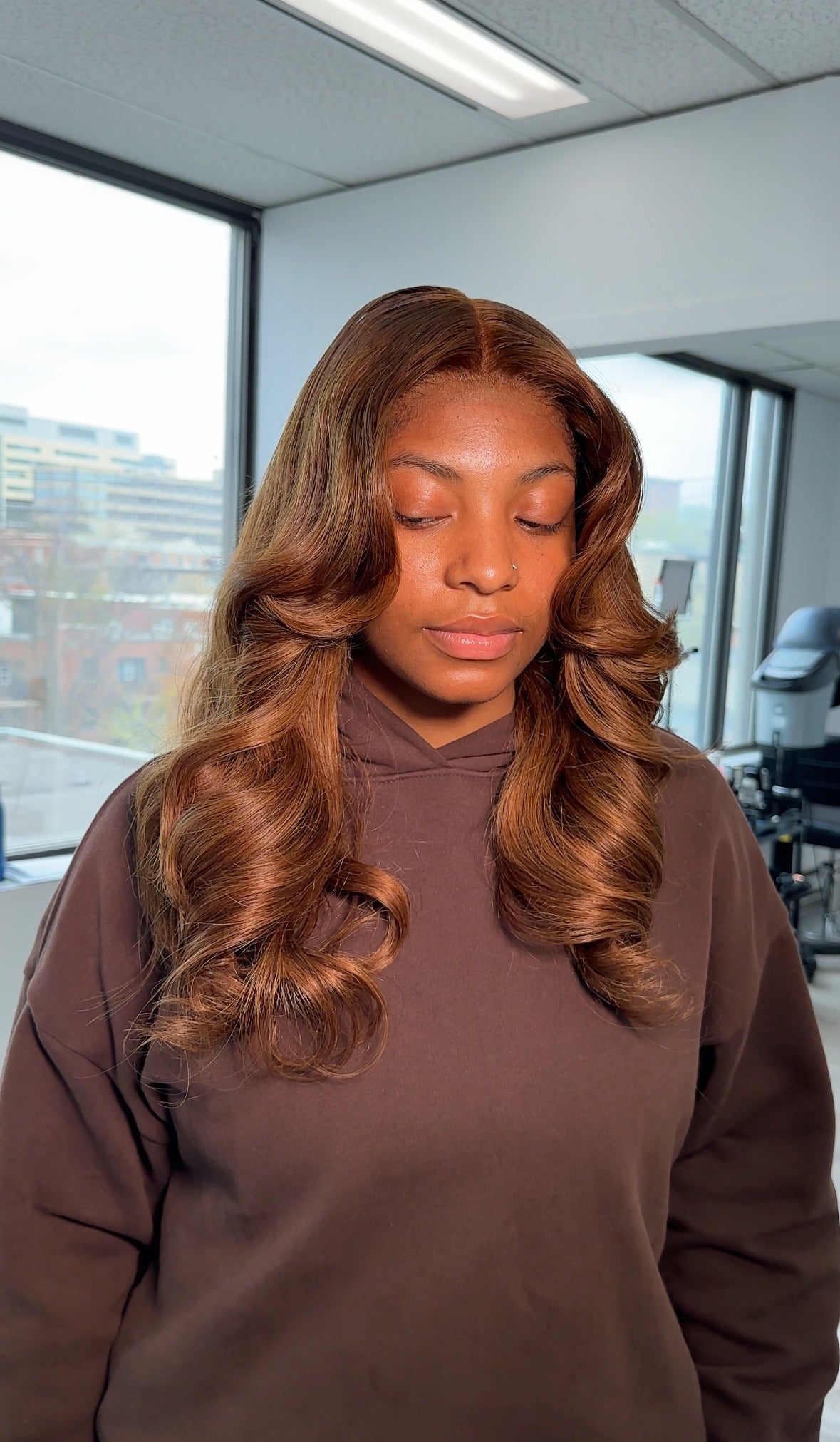 Sew-in with Closure — byBilngwe Beauty Bar, Montréal