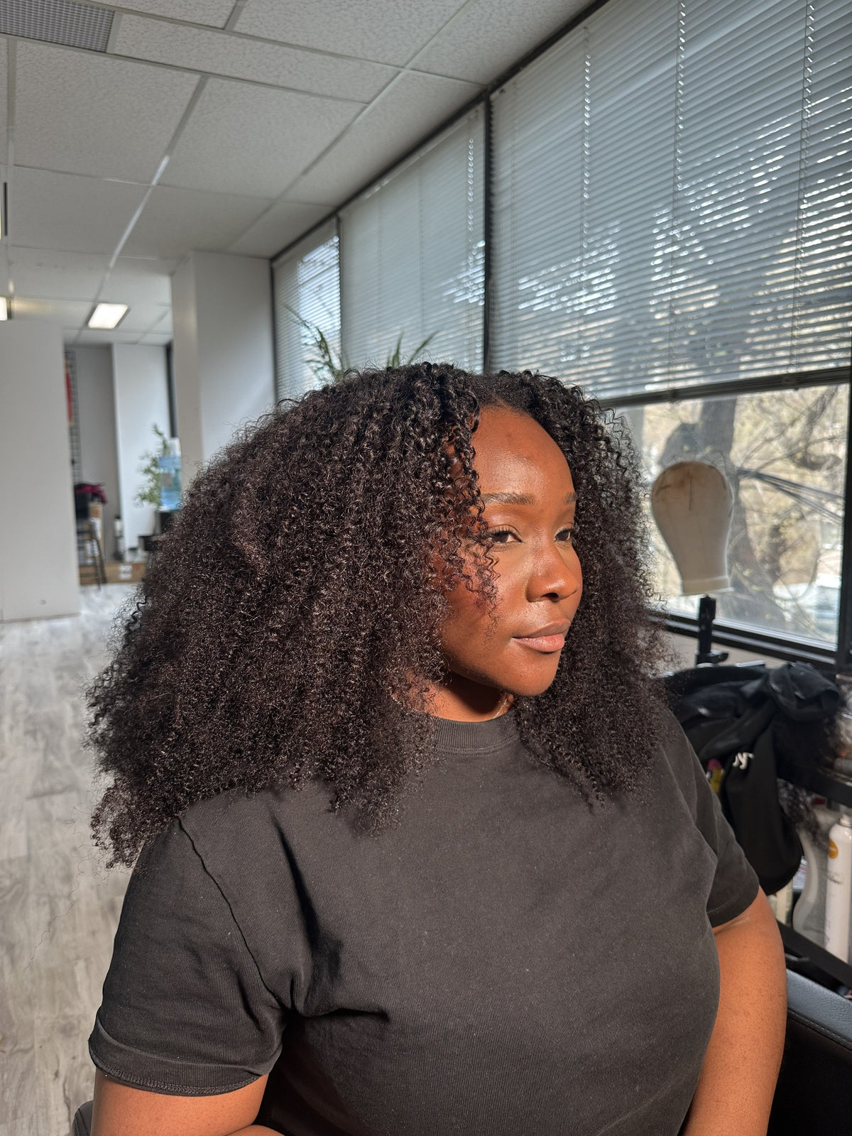 Client wearing installed 4C bundles