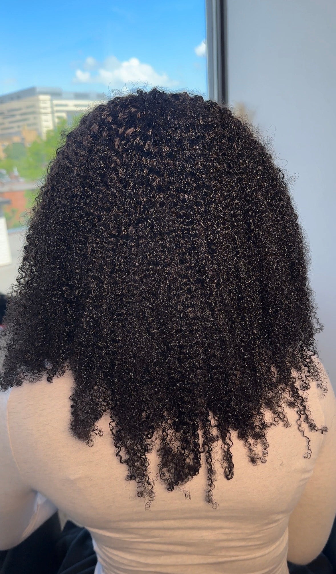 Client wearing installed 4C bundles