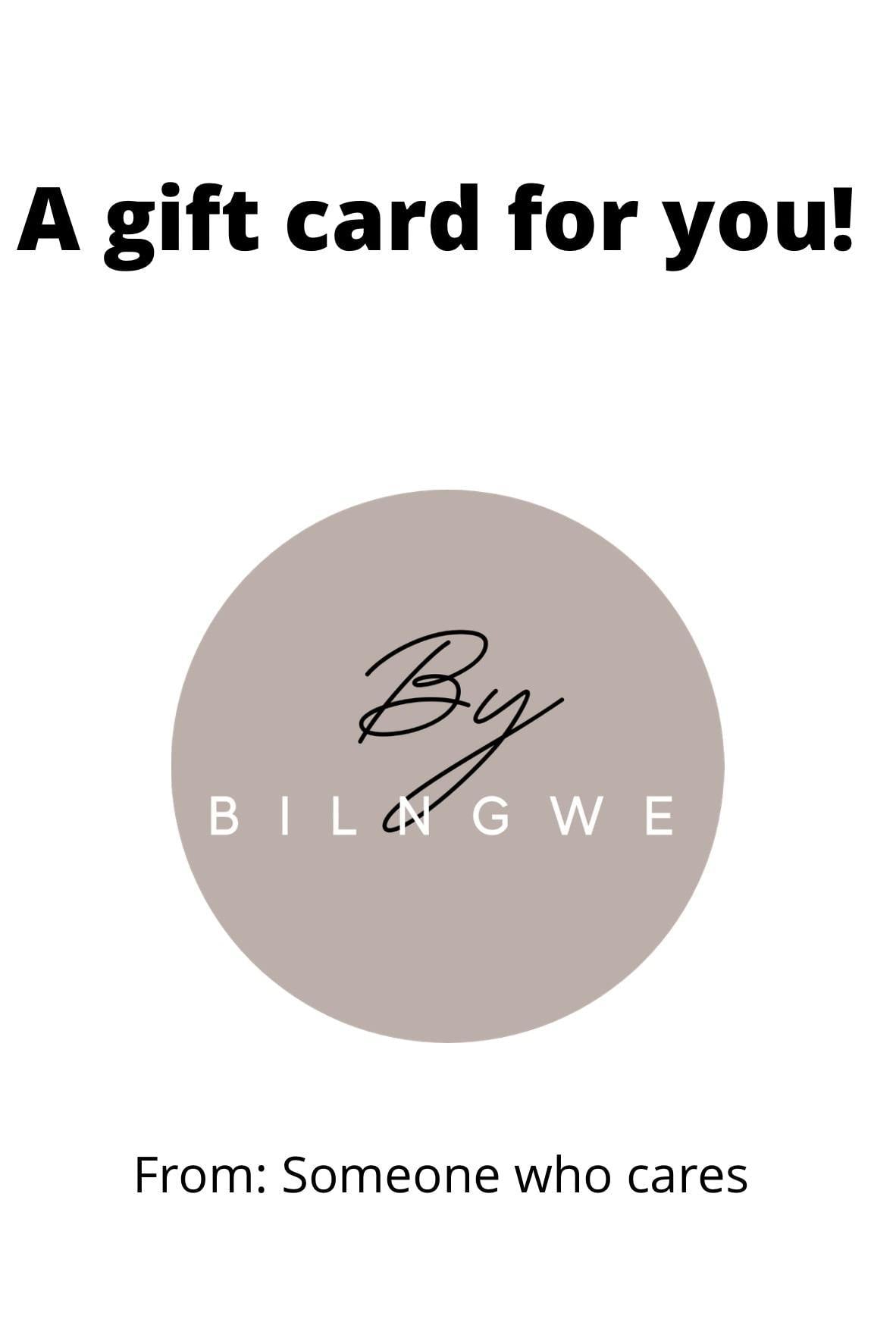 byBilngwe Beauty Essentials Gift Card - by Bilngwe