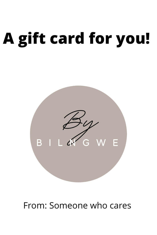 byBilngwe Beauty Essentials Gift Card - by Bilngwe