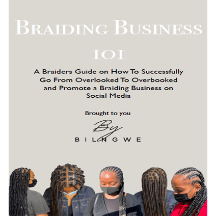 Braiding Business 101 E-Book byBilngwe